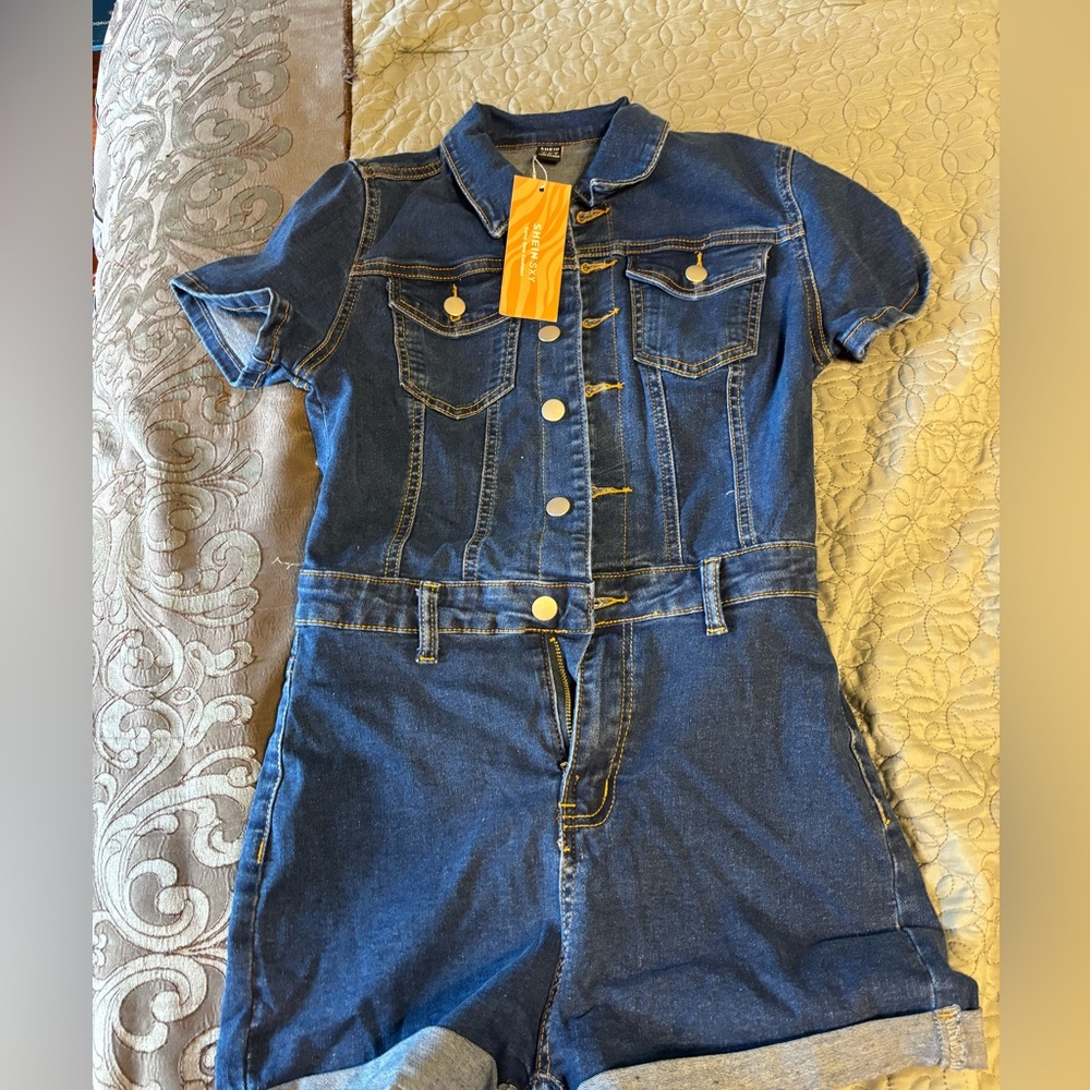 90s Jumpsuit NEW